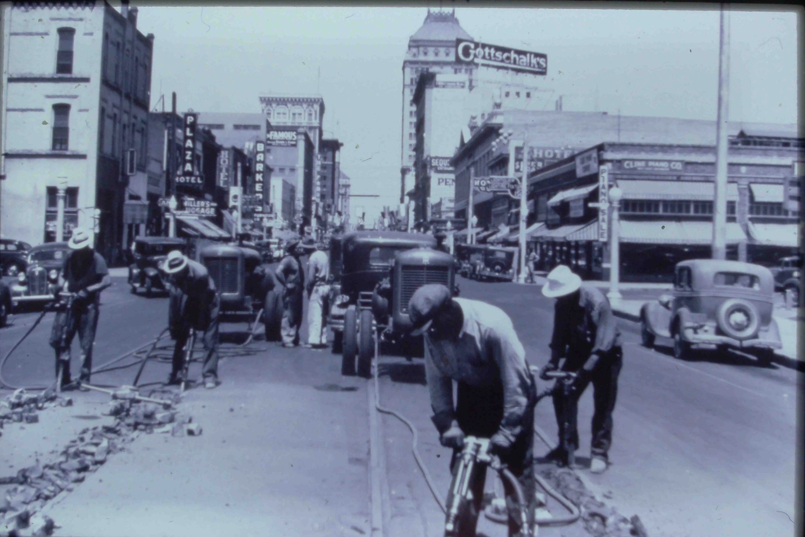 Vintage Fresno Preservation Fresno, California